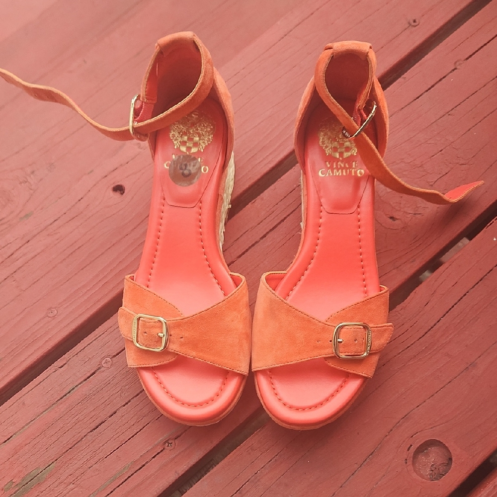 Vince Camuto Women's Coral Wedges